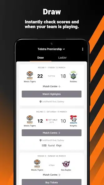 Play Wests Tigers as an online game Wests Tigers with UptoPlay