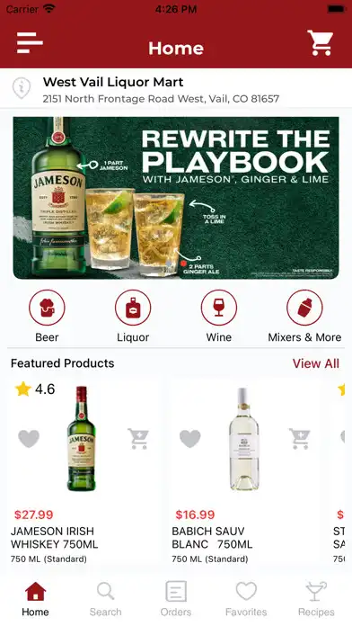 Play West Vail Liquor  and enjoy West Vail Liquor with UptoPlay