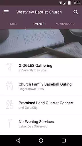 Play Westview  Baptist Church