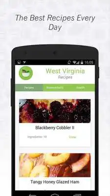 Play West Virginia Cuisine: Recipes