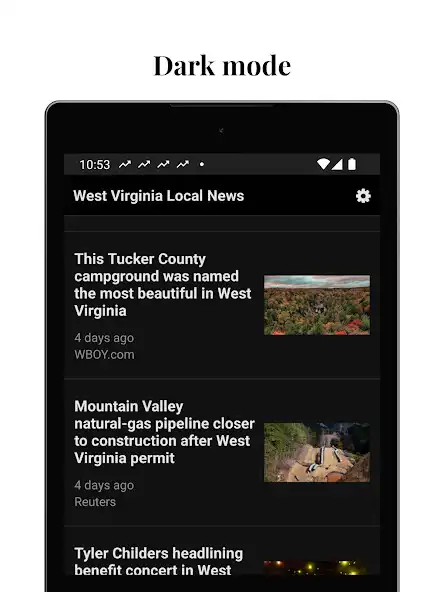 Play West Virginia Local News as an online game West Virginia Local News with UptoPlay