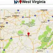 Free play online West Virginia Map APK