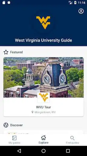 Play APK West Virginia University Guide  and enjoy West Virginia University Guide with UptoPlay com.guidebook.apps.WVUGuide2015.android