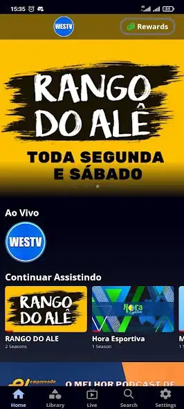 Play WESTV  and enjoy WESTV with UptoPlay