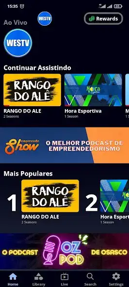 Play WESTV as an online game WESTV with UptoPlay