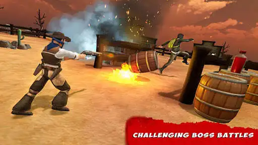 Play West War Zone - Cowboy Shooting Game 2019  and enjoy West War Zone - Cowboy Shooting Game 2019 with UptoPlay
