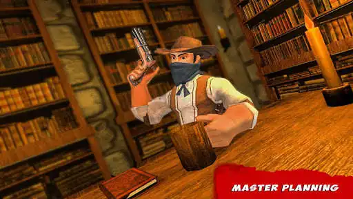 Play West War Zone - Cowboy Shooting Game 2019 as an online game West War Zone - Cowboy Shooting Game 2019 with UptoPlay