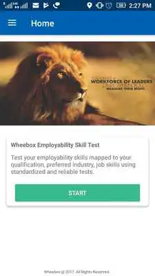 Play WEST (Wheebox Employability Skill Test)
