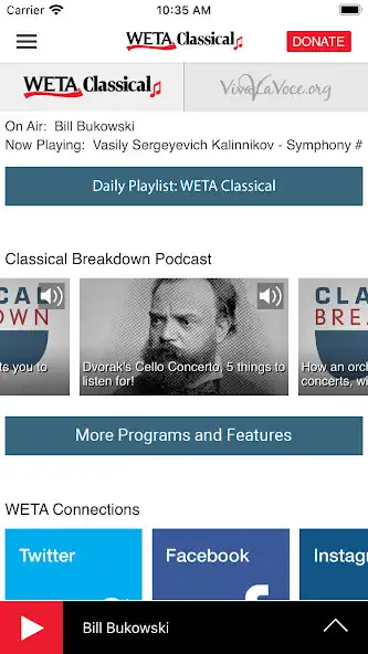 Play WETA Classical as an online game WETA Classical with UptoPlay