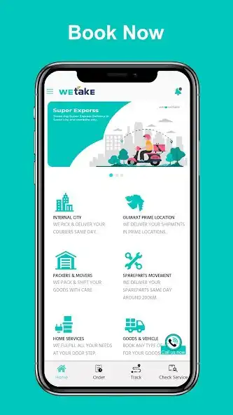 Play wetake Express as an online game wetake Express with UptoPlay