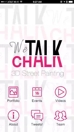Play We Talk Chalk