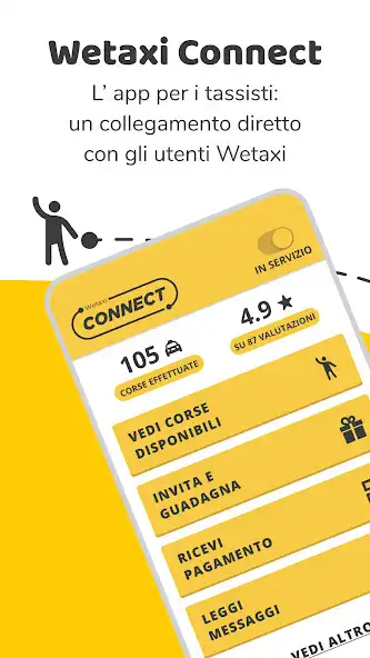 Play Wetaxi Connect  and enjoy Wetaxi Connect with UptoPlay