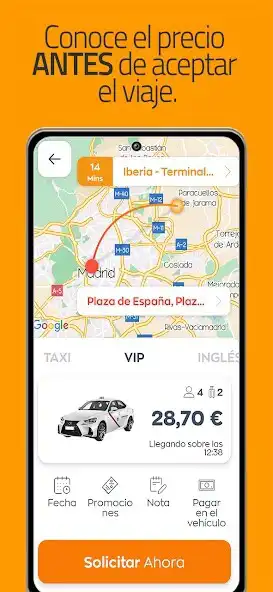 Play WeTaxiMadrid as an online game WeTaxiMadrid with UptoPlay