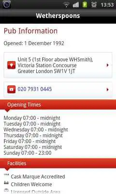 Play Wetherspoon Pub-Finder Play Wetherspoon Pub-Finder