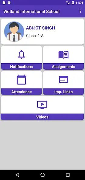Play Wetland International School A as an online game Wetland International School A with UptoPlay
