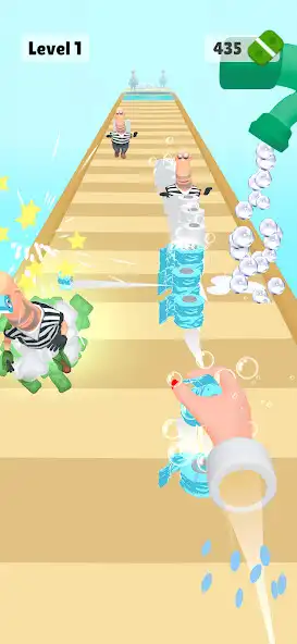 Play Wet Paper Throw  and enjoy Wet Paper Throw with UptoPlay