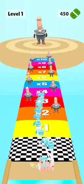 Play Wet Paper Throw as an online game Wet Paper Throw with UptoPlay