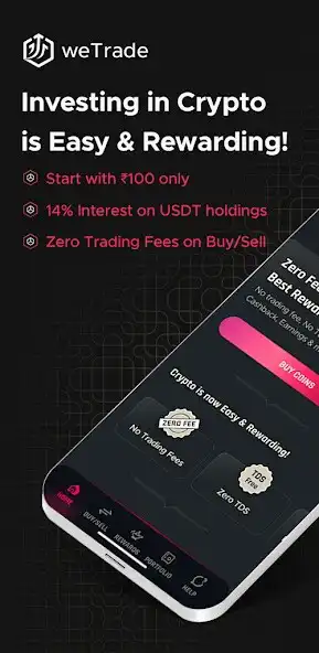 Play weTrade : Buy Bitcoin  Crypto  and enjoy weTrade : Buy Bitcoin  Crypto with UptoPlay