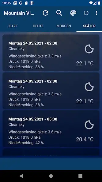 Play Wetter App  and enjoy Wetter App with UptoPlay