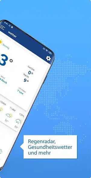 Play Wetter.net – dein Wetter mit Regenradar as an online game Wetter.net – dein Wetter mit Regenradar with UptoPlay