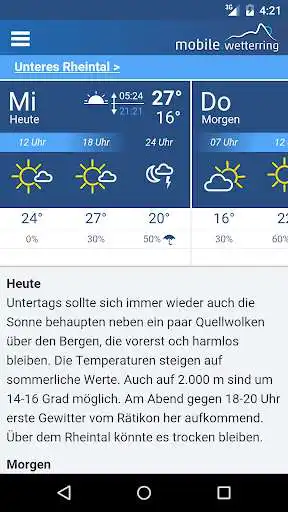 Play wetterring as an online game wetterring with UptoPlay