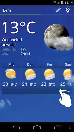 Play Wetter Schweiz  and enjoy Wetter Schweiz with UptoPlay