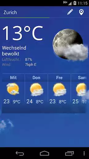Play Wetter Schweiz as an online game Wetter Schweiz with UptoPlay