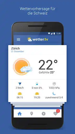 Play wetter.tv - Wetter Schweiz  and enjoy wetter.tv - Wetter Schweiz with UptoPlay