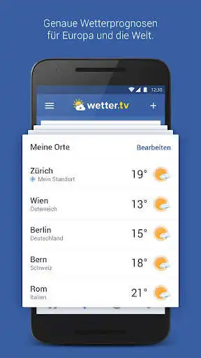 Play wetter.tv - Wetter Schweiz as an online game wetter.tv - Wetter Schweiz with UptoPlay