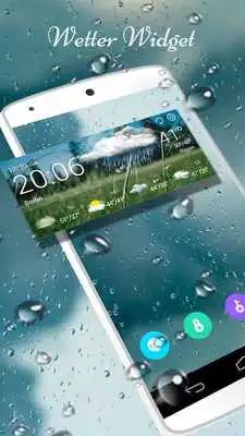 Play Wetter Widget - Gras