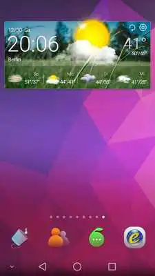 Play Wetter Widget - Gras