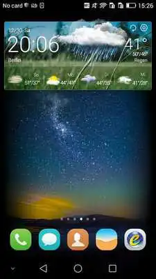 Play Wetter Widget - Gras