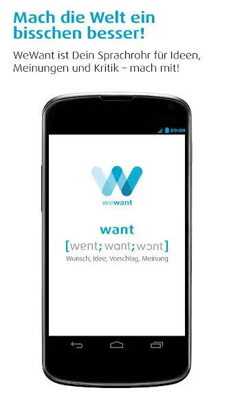 Play WeWant  and enjoy WeWant with UptoPlay