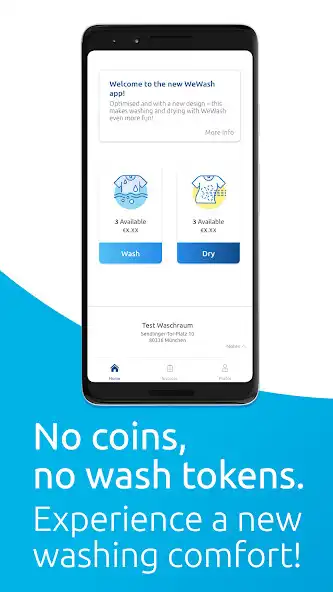 Play WeWash – Clever washing and drying via app  and enjoy WeWash – Clever washing and drying via app with UptoPlay