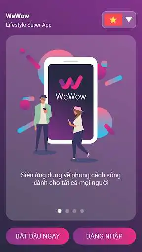 Play WeWow - Lifestyle Super App: WeJoy, WeFit  and enjoy WeWow - Lifestyle Super App: WeJoy, WeFit with UptoPlay