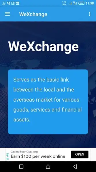 Play WeXchange  and enjoy WeXchange with UptoPlay