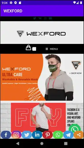 Play Wexford Online Shopping App  and enjoy Wexford Online Shopping App with UptoPlay