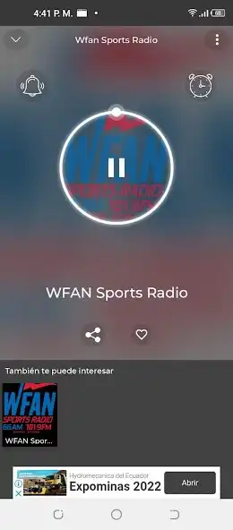 Play Wfan Sports Radio 660 New York  and enjoy Wfan Sports Radio 660 New York with UptoPlay