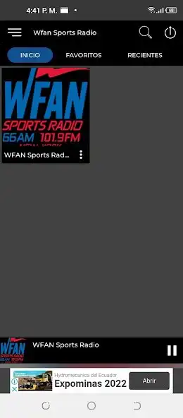 Play Wfan Sports Radio 660 New York as an online game Wfan Sports Radio 660 New York with UptoPlay