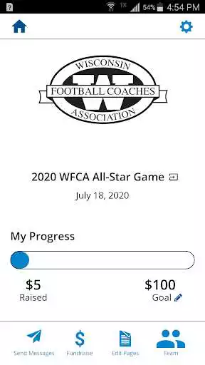 Play WFCA All-Star Football Games as an online game WFCA All-Star Football Games with UptoPlay