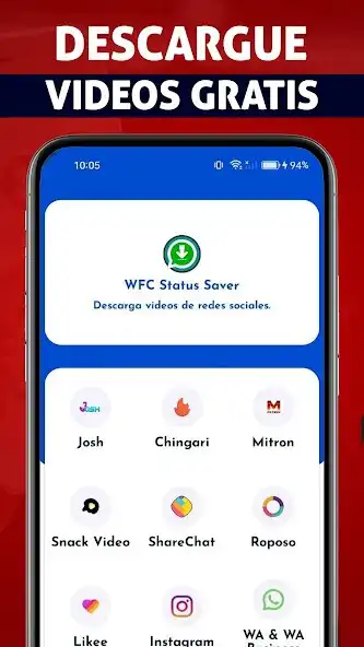 Play WFC Status Saver  and enjoy WFC Status Saver with UptoPlay