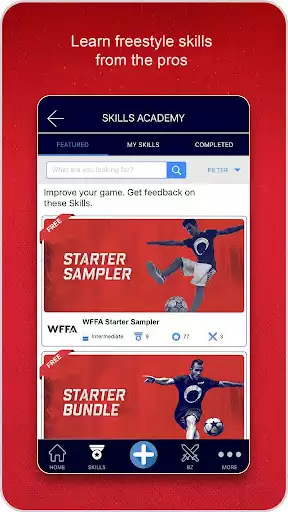 Play WFFA-World Freestyle Football Association  and enjoy WFFA-World Freestyle Football Association with UptoPlay