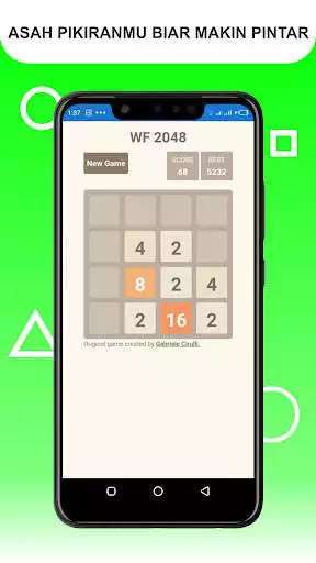 Play WF Game 2048  and enjoy WF Game 2048 with UptoPlay