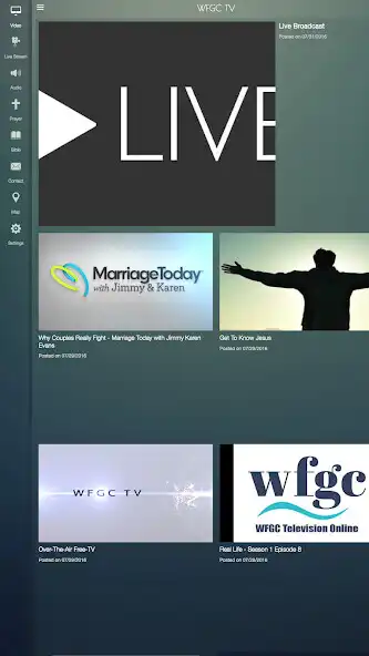 Play WFGC TV  and enjoy WFGC TV with UptoPlay