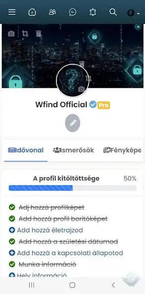 Play Wfind Social  and enjoy Wfind Social with UptoPlay