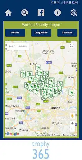 Play WFL Pitch Finder as an online game WFL Pitch Finder with UptoPlay