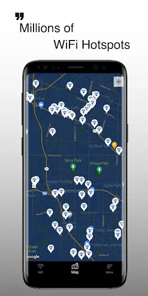 Play WFM- Find WiFi Password on Map  and enjoy WFM- Find WiFi Password on Map with UptoPlay