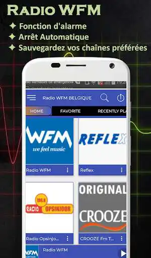 Play WFM Radio + All Belgium Radios  and enjoy WFM Radio + All Belgium Radios with UptoPlay