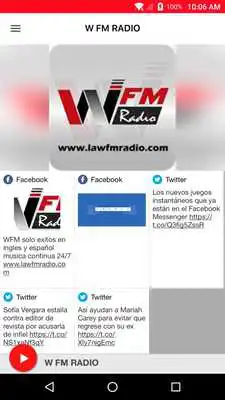 Play W FM RADIO