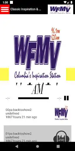 Play WFMV AM  and enjoy WFMV AM with UptoPlay